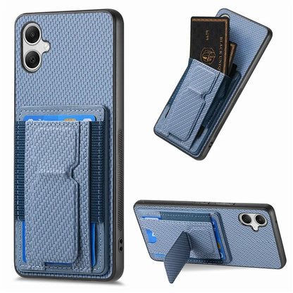 C1-13 For Samsung Galaxy A05 4G Case Card Holder Leather Back Phone Cover with Kickstand
