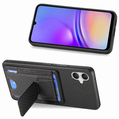 C1-13 For Samsung Galaxy A05 4G Case Card Holder Leather Back Phone Cover with Kickstand