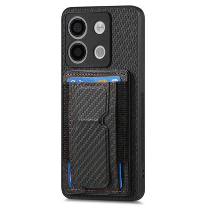 C1-13 For Xiaomi Poco X6 5G / Redmi Note 13 Pro 5G Case Kickstand Card Holder Leather Back Cover