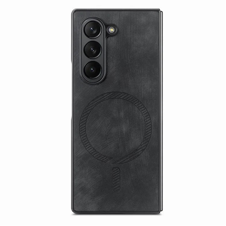 For Samsung Galaxy Z Fold6 5G Magnetic Case Detachable PU+TPU Phone Cover