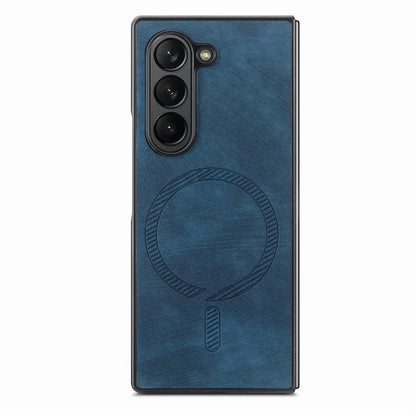 For Samsung Galaxy Z Fold6 5G Magnetic Case Detachable PU+TPU Phone Cover