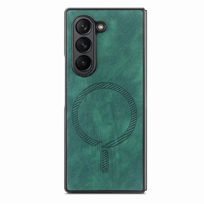 For Samsung Galaxy Z Fold6 5G Magnetic Case Detachable PU+TPU Phone Cover