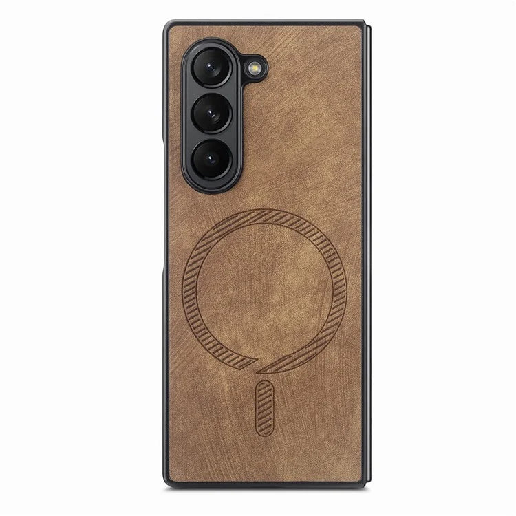 For Samsung Galaxy Z Fold6 5G Magnetic Case Detachable PU+TPU Phone Cover