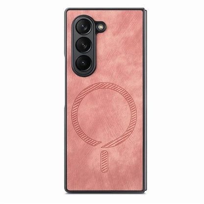 For Samsung Galaxy Z Fold6 5G Magnetic Case Detachable PU+TPU Phone Cover