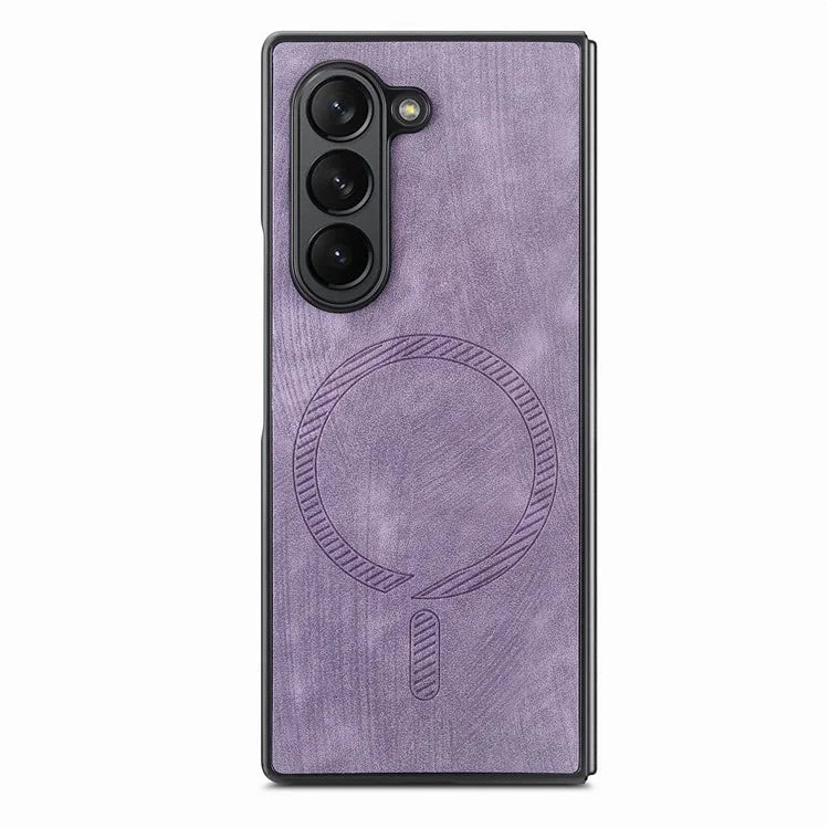 For Samsung Galaxy Z Fold6 5G Magnetic Case Detachable PU+TPU Phone Cover
