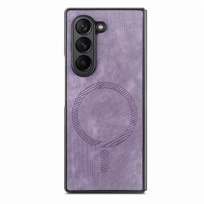For Samsung Galaxy Z Fold6 5G Magnetic Case Detachable PU+TPU Phone Cover