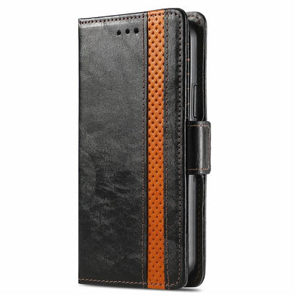 CASENEO 002 Series For Motorola Edge 50 Ultra 5G / Moto X50 Ultra 5G Case Splicing Leather Wallet Phone Cover