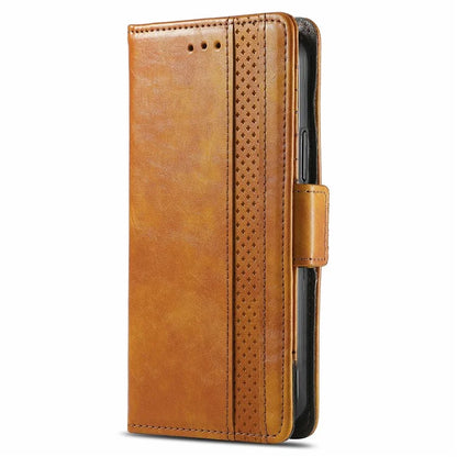 CASENEO 002 Series For Motorola Edge 50 Ultra 5G / Moto X50 Ultra 5G Case Splicing Leather Wallet Phone Cover