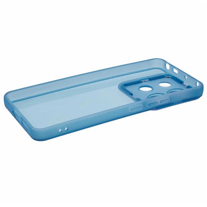 DKSM Series For Xiaomi Poco X6 5G  /  Redmi Note 13 Pro 5G Case Electroplated Camera Frame TPU Phone Cover