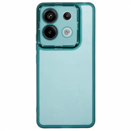 DKSM Series For Xiaomi Poco X6 5G  /  Redmi Note 13 Pro 5G Case Electroplated Camera Frame TPU Phone Cover