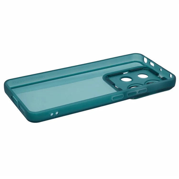 DKSM Series For Xiaomi Poco X6 5G  /  Redmi Note 13 Pro 5G Case Electroplated Camera Frame TPU Phone Cover