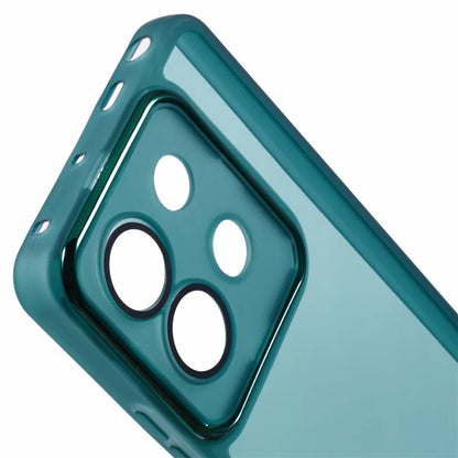 DKSM Series For Xiaomi Poco X6 5G  /  Redmi Note 13 Pro 5G Case Electroplated Camera Frame TPU Phone Cover
