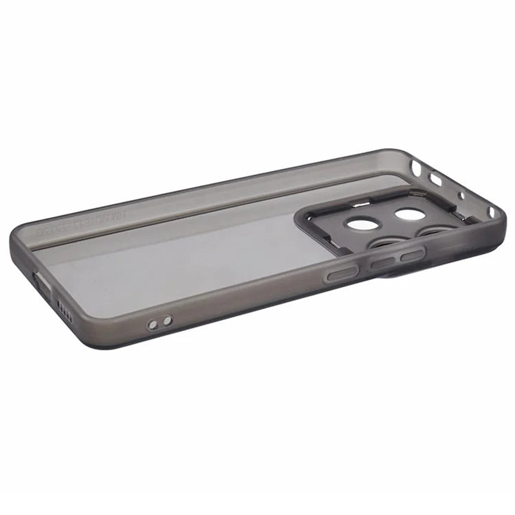 DKSM Series For Xiaomi Poco X6 5G  /  Redmi Note 13 Pro 5G Case Electroplated Camera Frame TPU Phone Cover