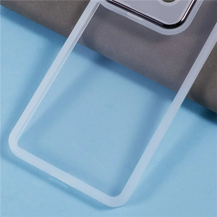 DKSM Series For Xiaomi Poco X6 5G  /  Redmi Note 13 Pro 5G Case Electroplated Camera Frame TPU Phone Cover