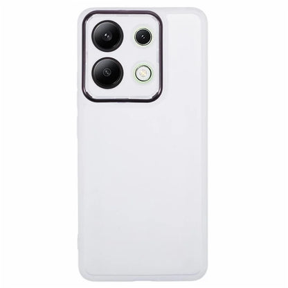 DKSM Series For Xiaomi Redmi Note 13 4G Case Electroplated Camera Frame TPU Phone Cover