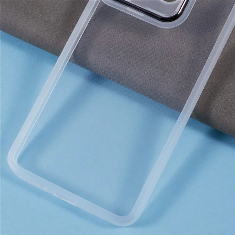 DKSM Series For Xiaomi Redmi Note 13 4G Case Electroplated Camera Frame TPU Phone Cover