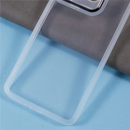 DKSM Series For Xiaomi Redmi Note 13 4G Case Electroplated Camera Frame TPU Phone Cover