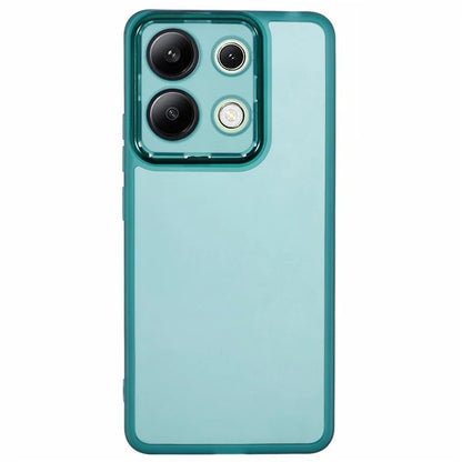 DKSM Series For Xiaomi Redmi Note 13 4G Case Electroplated Camera Frame TPU Phone Cover