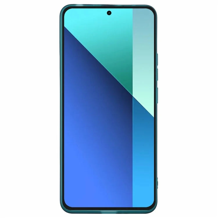 DKSM Series For Xiaomi Redmi Note 13 4G Case Electroplated Camera Frame TPU Phone Cover
