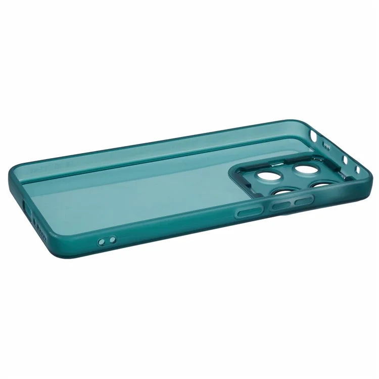 DKSM Series For Xiaomi Redmi Note 13 4G Case Electroplated Camera Frame TPU Phone Cover