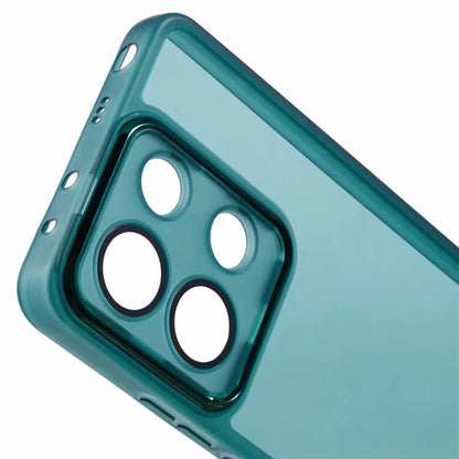 DKSM Series For Xiaomi Redmi Note 13 4G Case Electroplated Camera Frame TPU Phone Cover