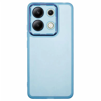 DKSM Series For Xiaomi Redmi Note 13 4G Case Electroplated Camera Frame TPU Phone Cover