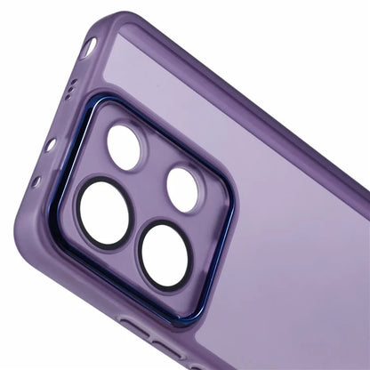 DKSM Series For Xiaomi Redmi Note 13 4G Case Electroplated Camera Frame TPU Phone Cover