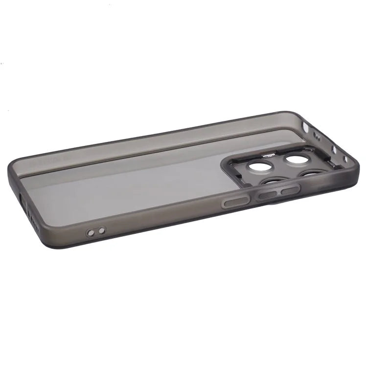 DKSM Series For Xiaomi Redmi Note 13 4G Case Electroplated Camera Frame TPU Phone Cover