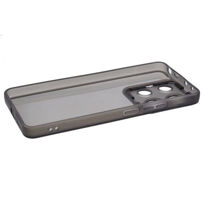 DKSM Series For Xiaomi Redmi Note 13 4G Case Electroplated Camera Frame TPU Phone Cover