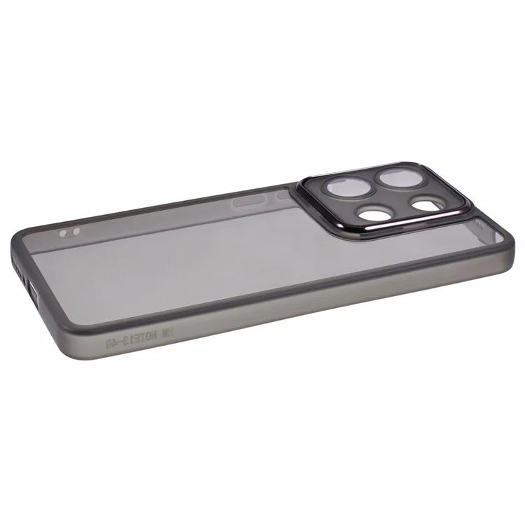 DKSM Series For Xiaomi Redmi Note 13 4G Case Electroplated Camera Frame TPU Phone Cover