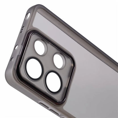 DKSM Series For Xiaomi Redmi Note 13 4G Case Electroplated Camera Frame TPU Phone Cover