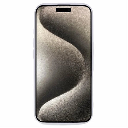 DKSM Series For iPhone 16 Case Electroplated Camera Frame TPU Phone Cover