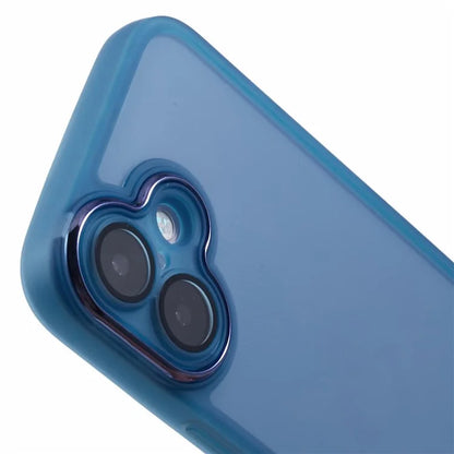 DKSM Series For iPhone 16 Case Electroplated Camera Frame TPU Phone Cover