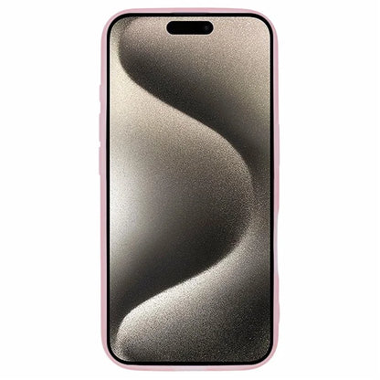 DKSM Series For iPhone 16 Case Electroplated Camera Frame TPU Phone Cover