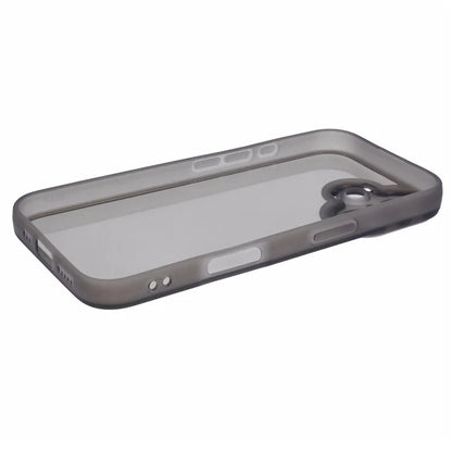 DKSM Series For iPhone 16 Case Electroplated Camera Frame TPU Phone Cover