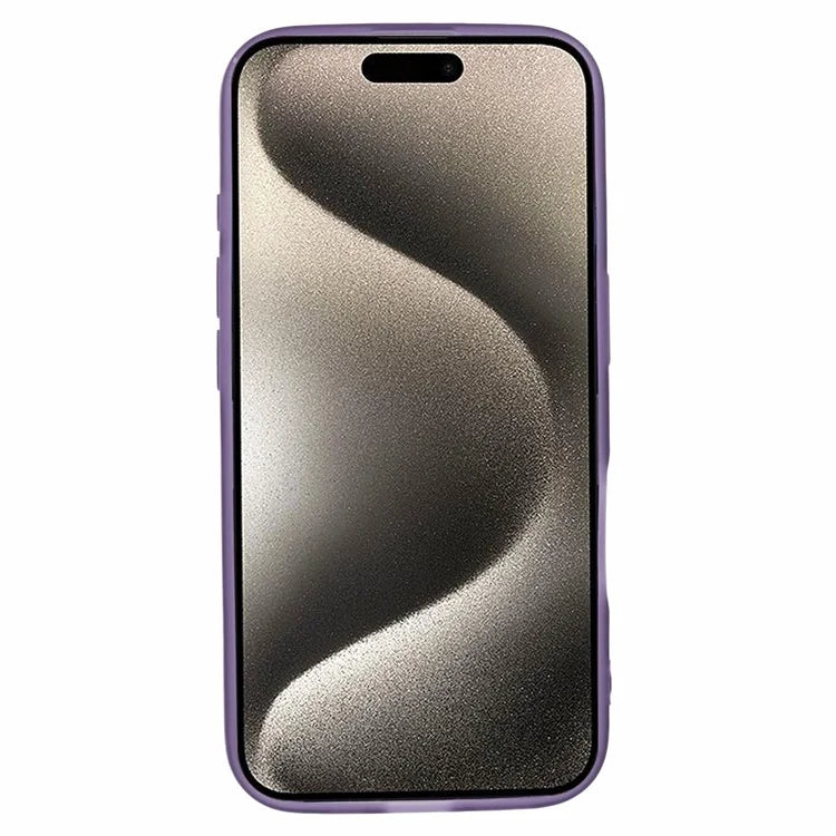 DKSM Series For iPhone 16 Case Electroplated Camera Frame TPU Phone Cover