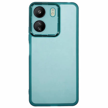 DKSM Series For Xiaomi Poco C65 4G  /  Poco C65 4G Case Electroplated Camera Frame TPU Phone Cover