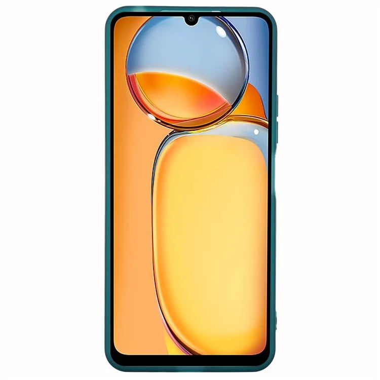 DKSM Series For Xiaomi Poco C65 4G  /  Poco C65 4G Case Electroplated Camera Frame TPU Phone Cover