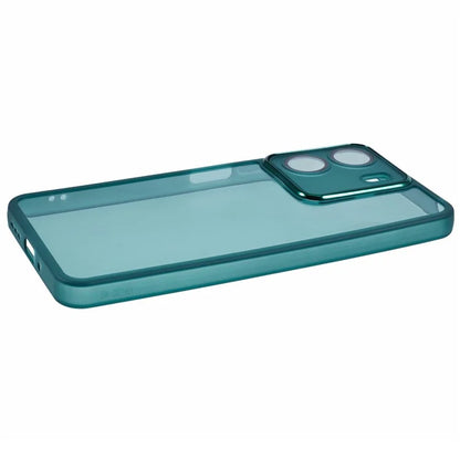 DKSM Series For Xiaomi Poco C65 4G  /  Poco C65 4G Case Electroplated Camera Frame TPU Phone Cover