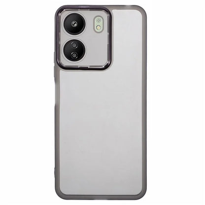 DKSM Series For Xiaomi Poco C65 4G  /  Poco C65 4G Case Electroplated Camera Frame TPU Phone Cover