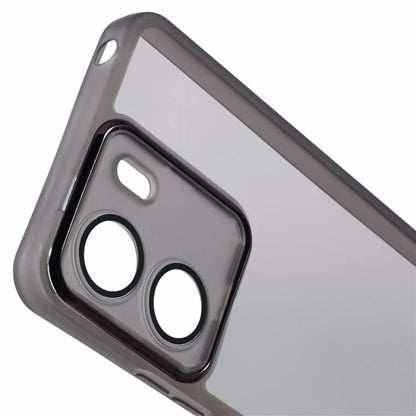 DKSM Series For Xiaomi Poco C65 4G  /  Poco C65 4G Case Electroplated Camera Frame TPU Phone Cover