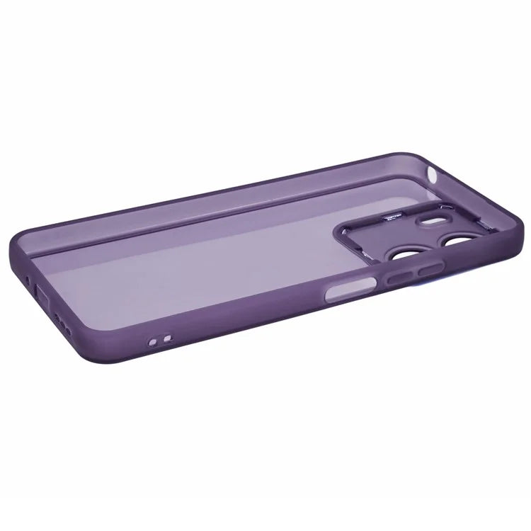 DKSM Series For Xiaomi Poco C65 4G  /  Poco C65 4G Case Electroplated Camera Frame TPU Phone Cover