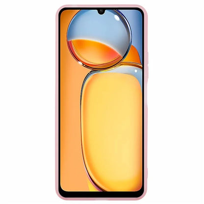 DKSM Series For Xiaomi Poco C65 4G  /  Poco C65 4G Case Electroplated Camera Frame TPU Phone Cover