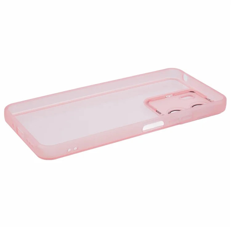 DKSM Series For Xiaomi Poco C65 4G  /  Poco C65 4G Case Electroplated Camera Frame TPU Phone Cover