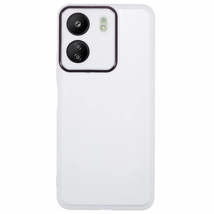 DKSM Series For Xiaomi Poco C65 4G  /  Poco C65 4G Case Electroplated Camera Frame TPU Phone Cover