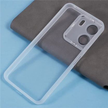 DKSM Series For Xiaomi Poco C65 4G  /  Poco C65 4G Case Electroplated Camera Frame TPU Phone Cover
