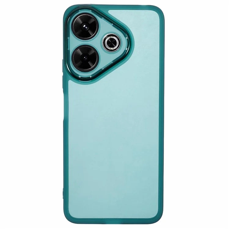 DKSM Series For Xiaomi Redmi 13 5G  /  13 4G Case Electroplated Camera Frame TPU Phone Cover