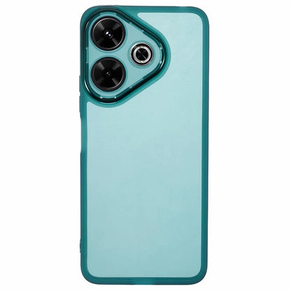 DKSM Series For Xiaomi Redmi 13 5G  /  13 4G Case Electroplated Camera Frame TPU Phone Cover