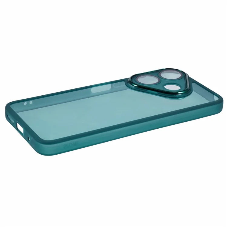 DKSM Series For Xiaomi Redmi 13 5G  /  13 4G Case Electroplated Camera Frame TPU Phone Cover