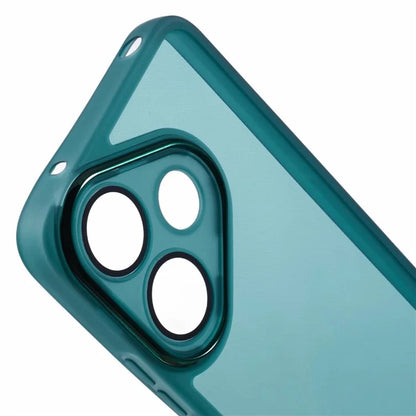 DKSM Series For Xiaomi Redmi 13 5G  /  13 4G Case Electroplated Camera Frame TPU Phone Cover